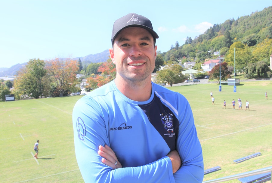 James’ rugby journey comes full circle | Nelson App
